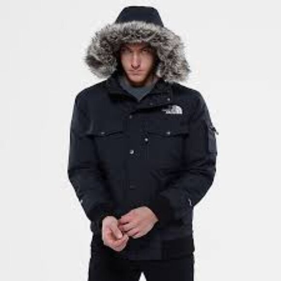 Vintage The North Face Gotham Jacket Medium Black - Picture 2 of 12